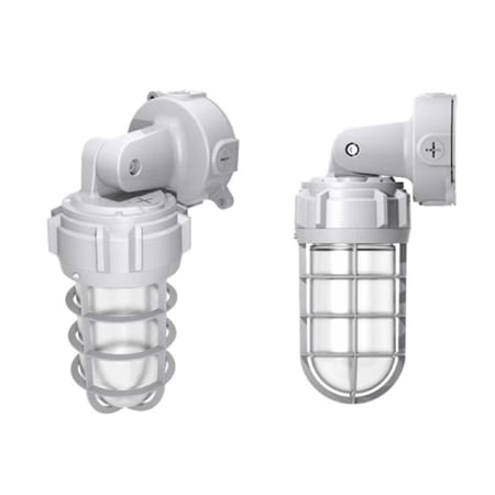 Aleddra CCT and Wattage Selectable LED Jelly Jar Light, 30K/40K/50K, Wattage Selectable: 21W & 10W AST-LJ01-21WBMUDC1-abW